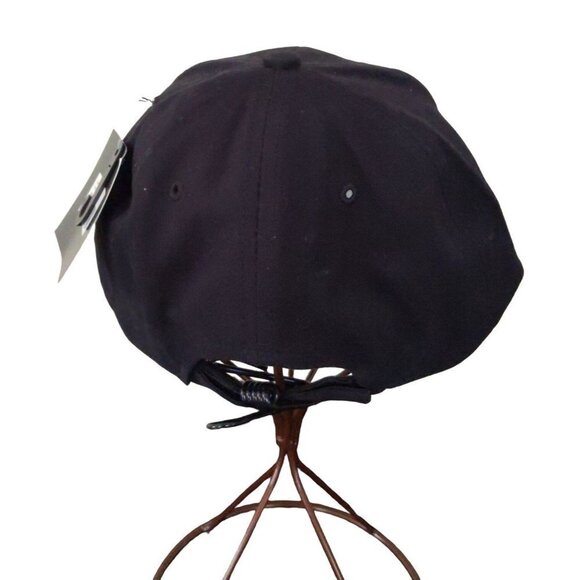 Australia Down Under Cap Hat Black & Brown embroidered kangaroo One Size(NWT) - Picture 5 of 8